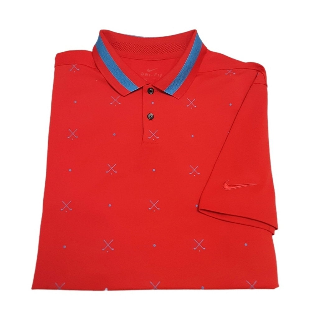Nike Drifit Golf Shirt Mens Large